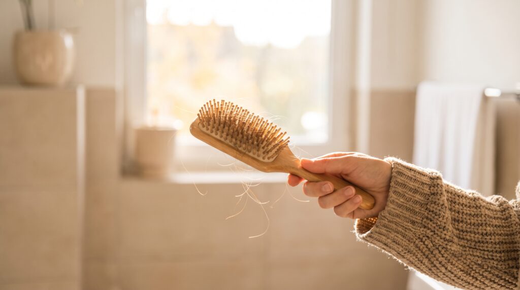 Chute de cheveux saisonnière : pourquoi à l'automne et que faire