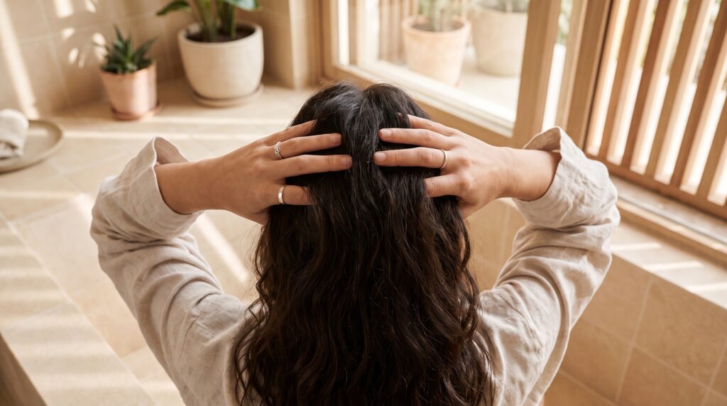Massage du cuir chevelu : les bienfaits